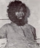 Utaybi après son arrestation, en 1979.