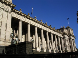 Le Parlement de l'Etat de Victoria accueillait le colloque du Global Terrorism Research Centre.