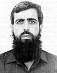 Salah Mustafa Shehada (1953-2002) chef des Brigades Qassam.