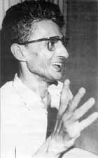 Le camarade Charu Majumdar (1918-1972), chef du CPI-ML, a fourni au courant naxalite ses fondements idéologiques.