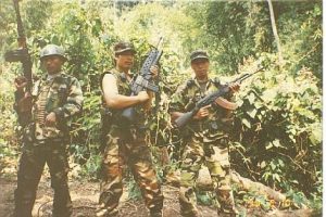Combattants du Nagaland   (Source: Nagalim).
