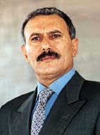 Ali Abdullah Saleh, président du Yémen.