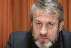 Ahmed Zakaev, représentant spécial du président tchétchène Aslan Maskhadov.